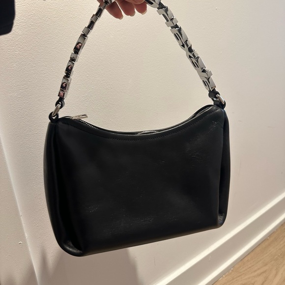 ALEXANDER WANG Women Marquess Medium Hobo Leather Bag - Picture 4 of 7